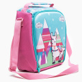 Lama Design Lunch bag 3D kids cooler bag with straps 3D Loncheras Lonch